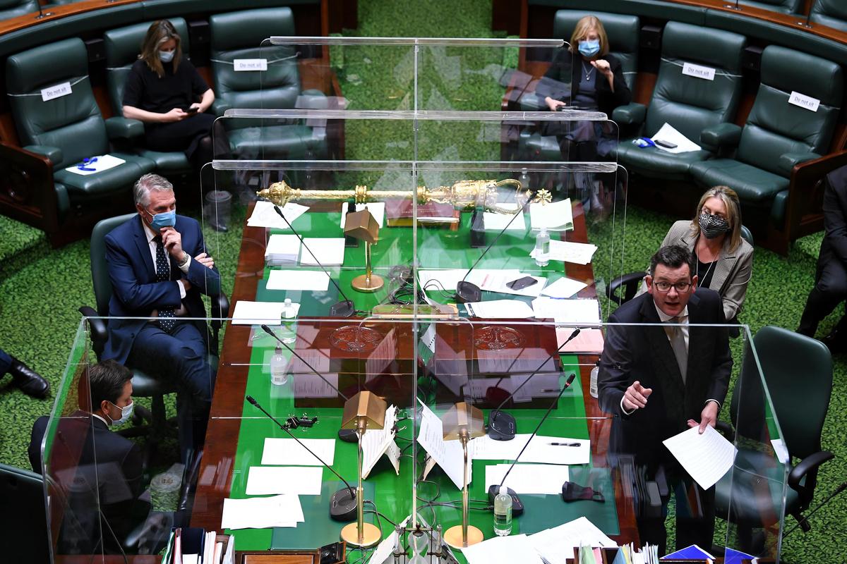 Vaccine Mandate For Victorian Politicians Passes Lower House of Australian State Parliament