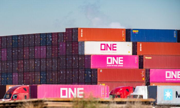 Shipping Containers From Stranded Ships Abandoned in California Neighborhoods