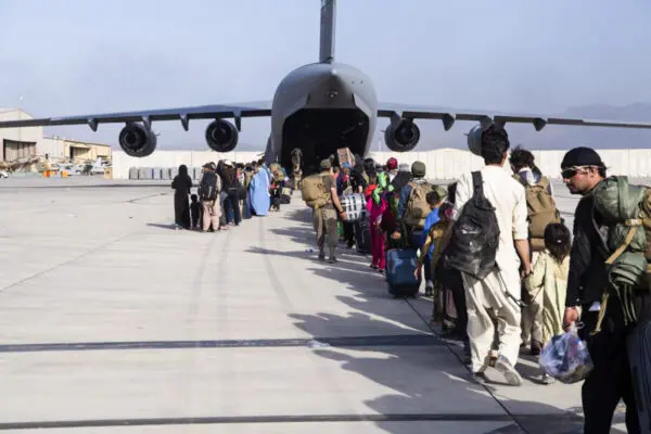 36,000 Refugees Could Not Provide IDs When Entering US After Afghanistan Withdrawal: Deputy IG