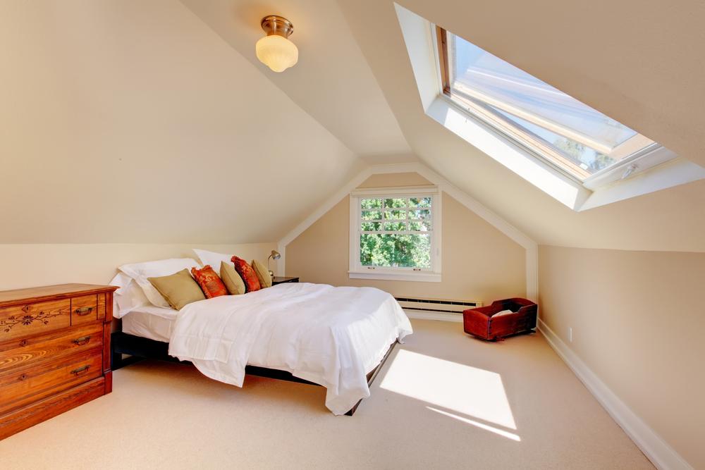 Build a Lightwell Under an Attic for a Skylight