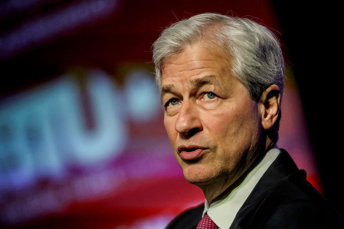 JPMorgan CEO Says His Bank Will Outlast China’s Communist Party