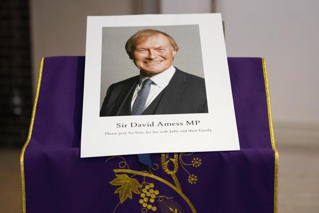 Man Charged With Murder, Terrorist Offense Following UK Lawmaker’s Death