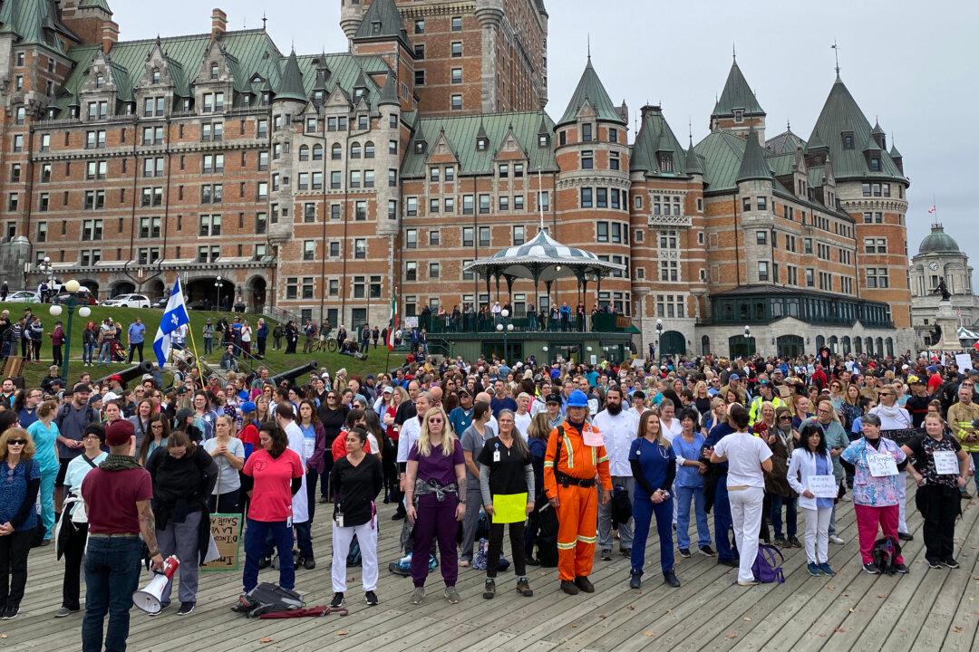 COVID Amplified Societal Issues That Need to Be Addressed, Says Group That Fought Against Restrictions