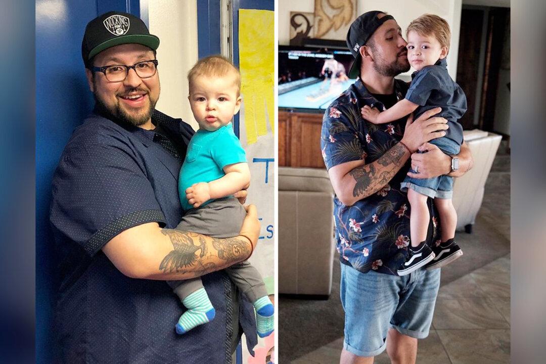 Morbidly Obese Man Loses 160lb for Newborn Son: ‘If You’re 406lb, You Need a Life Change’