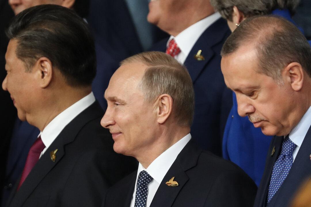 Beijing, Moscow, Ankara Push US Out of Red Sea Dominance