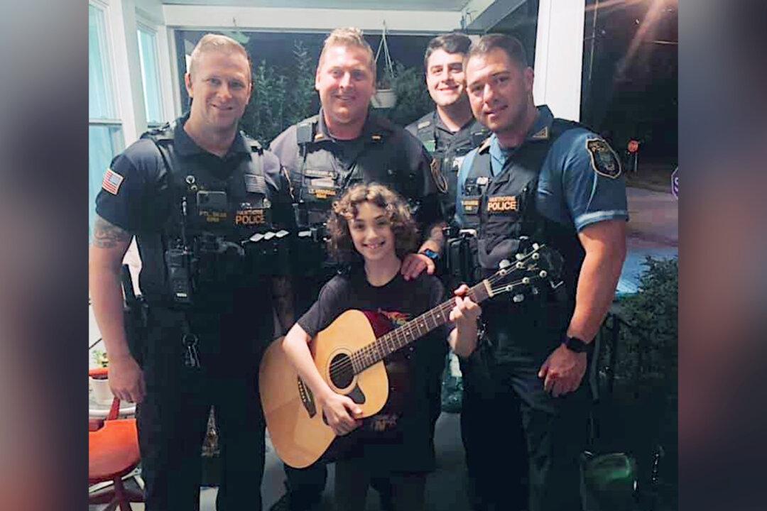 Boy Bereft After Bullies Smash His Guitar—Until NJ Police Officer Gifts His Own as Replacement