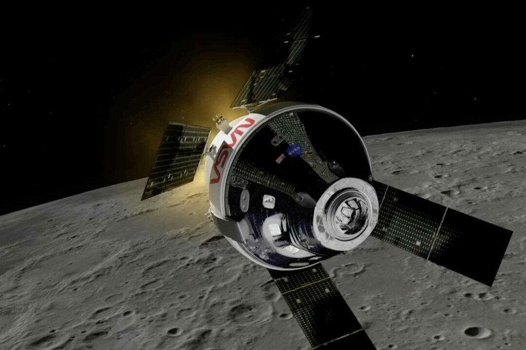 Building Moonships for NASA Lunar Mission