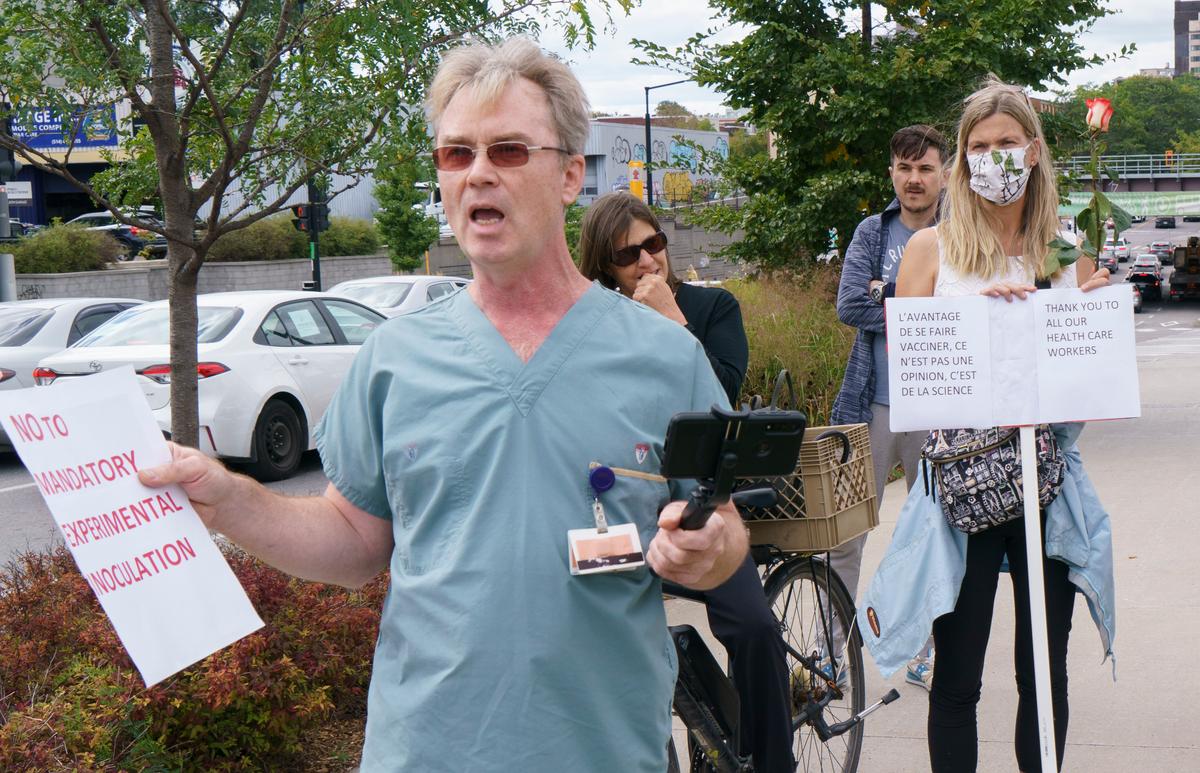 Mandatory Vaccine Deadlines for Health Workers Loom in Other Provinces After Quebec Extended Deadline Amid Staffing Shortage