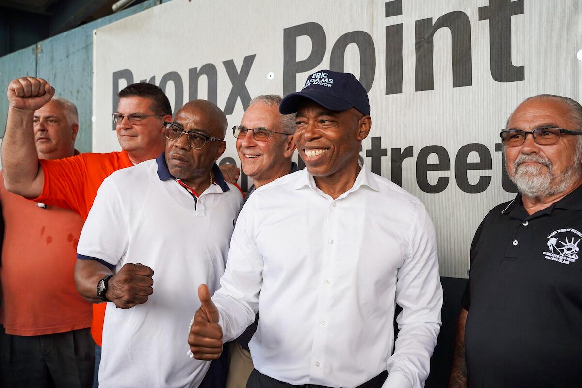 NYC Mayoral Candidate Eric Adams Pledges to Preserve the Gifted and Talented Program