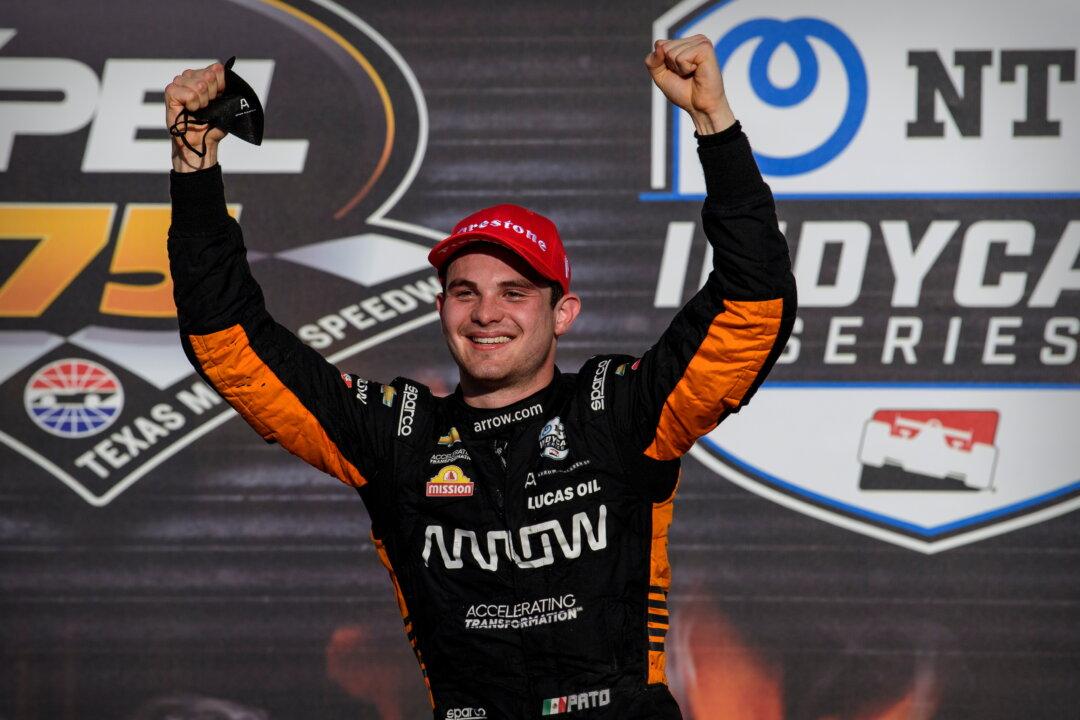 Indycar’s O'Ward Living the Dream Ahead of McLaren F1 Test