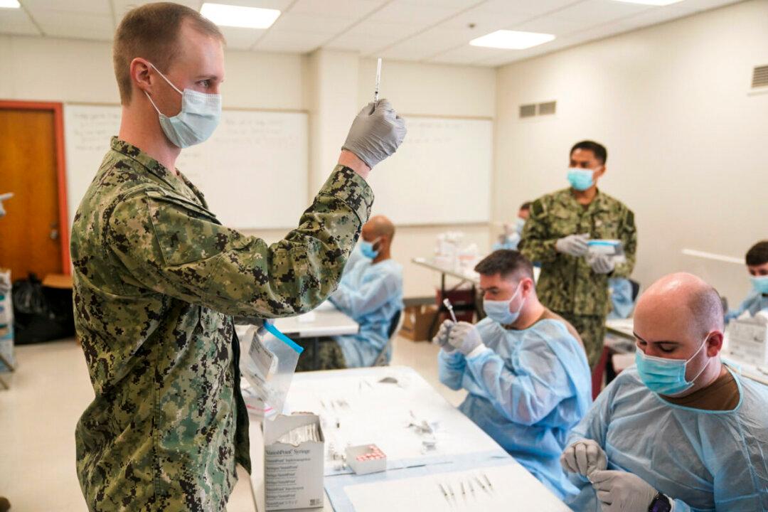 Navy Attempting to Remove Sailor Who Refused Vaccine Under ‘Pretext’ of Attempted Desertion: Attorney