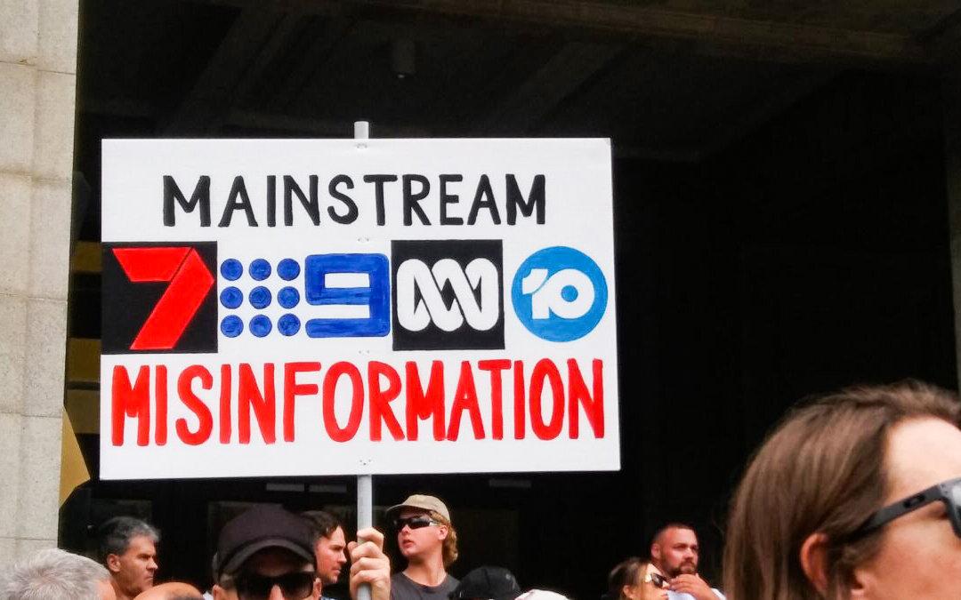 Media, Govt Misinformation Affect Thousands of Western Australians Against Vaccine Mandates