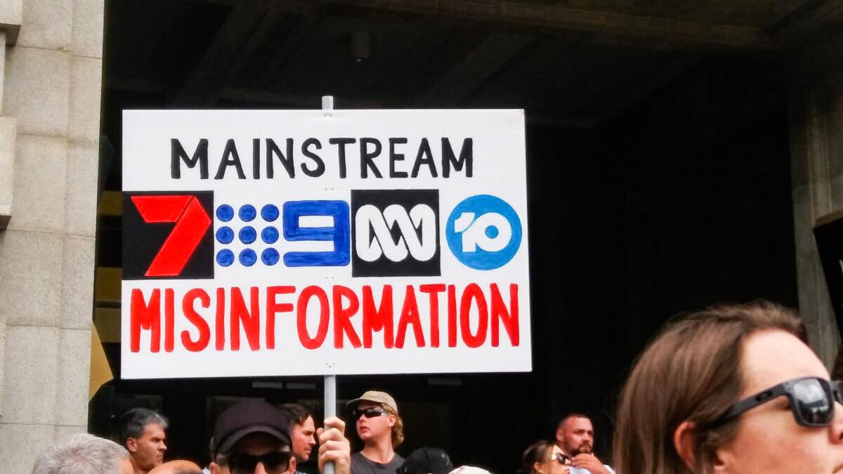 Media, Govt Misinformation Affect Thousands of Western Australians Against Vaccine Mandates