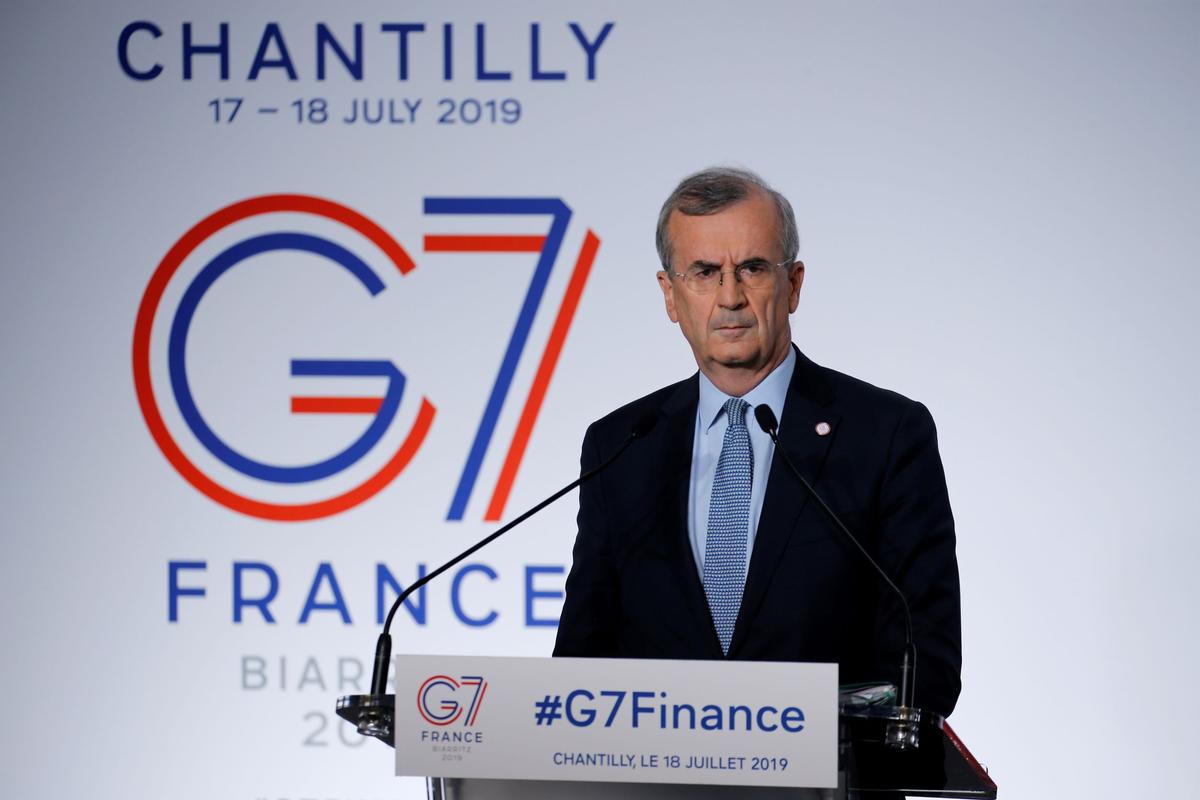 Bank of France Head Does Not Expect Evergrande Contagion