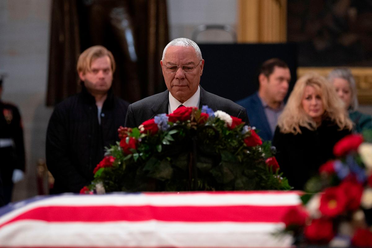 Colin Powell’s Death the Latest Sign of the COVID Scam