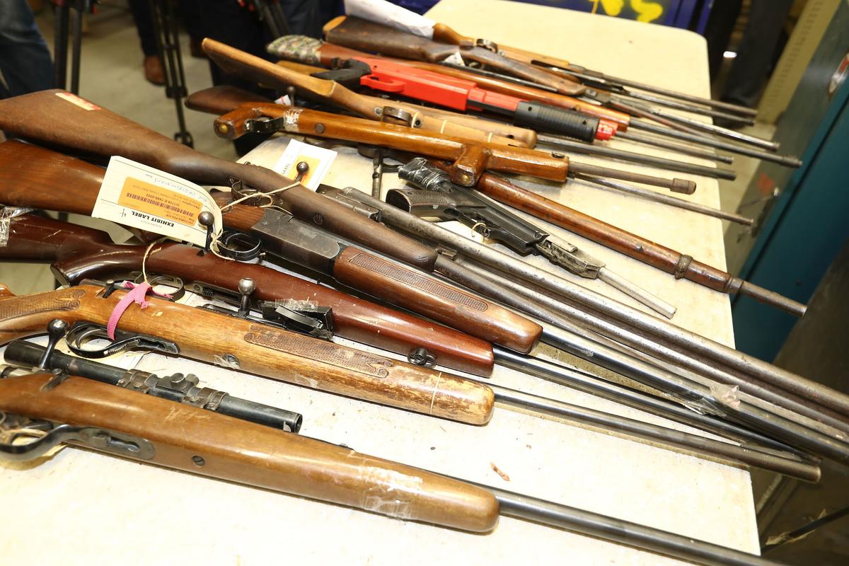 Over 100,000 Guns Registered in Australian State Declared Missing