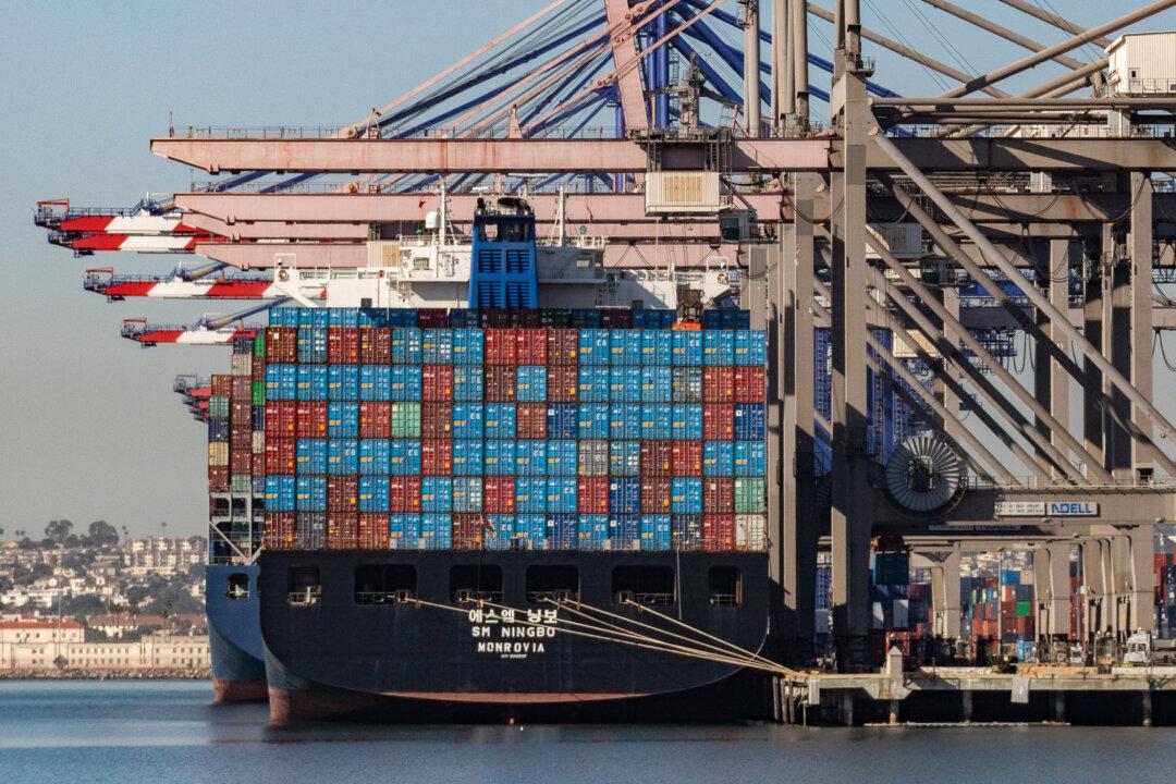 Los Angeles Port Backlog Could Affect Local Air Quality