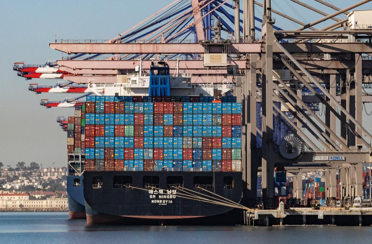 Los Angeles Port Backlog Could Affect Local Air Quality