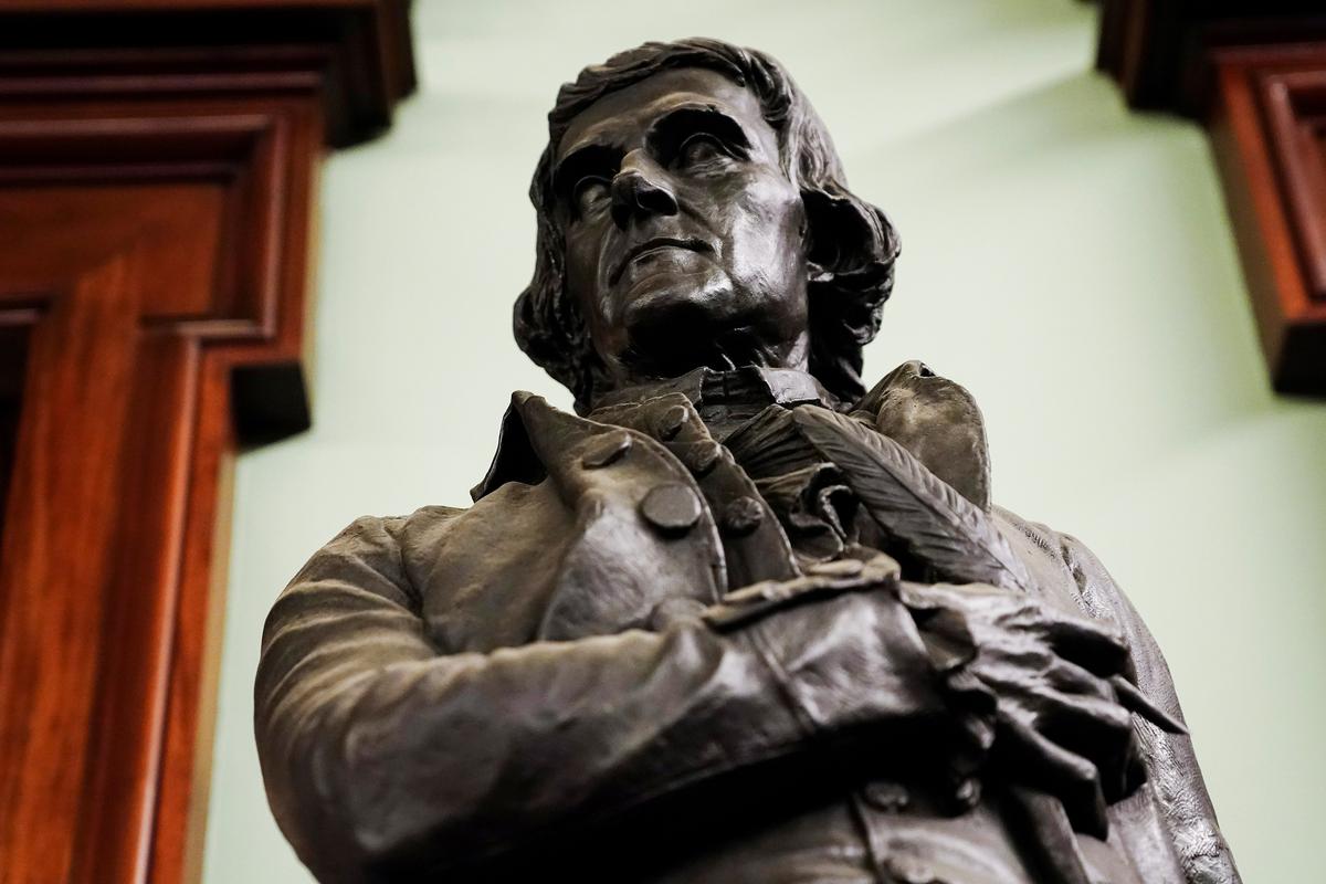Return Thomas Jefferson Statues to Their Rightful Place