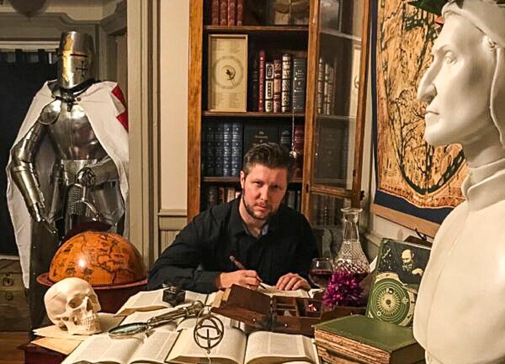 A New and Important American Poet: Andrew Benson Brown