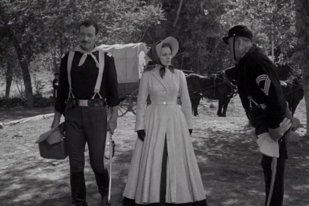 Popcorn and Inspiration: ‘Rio Grande’: The Fantastic Finale to John Ford’s Cavalry Trilogy