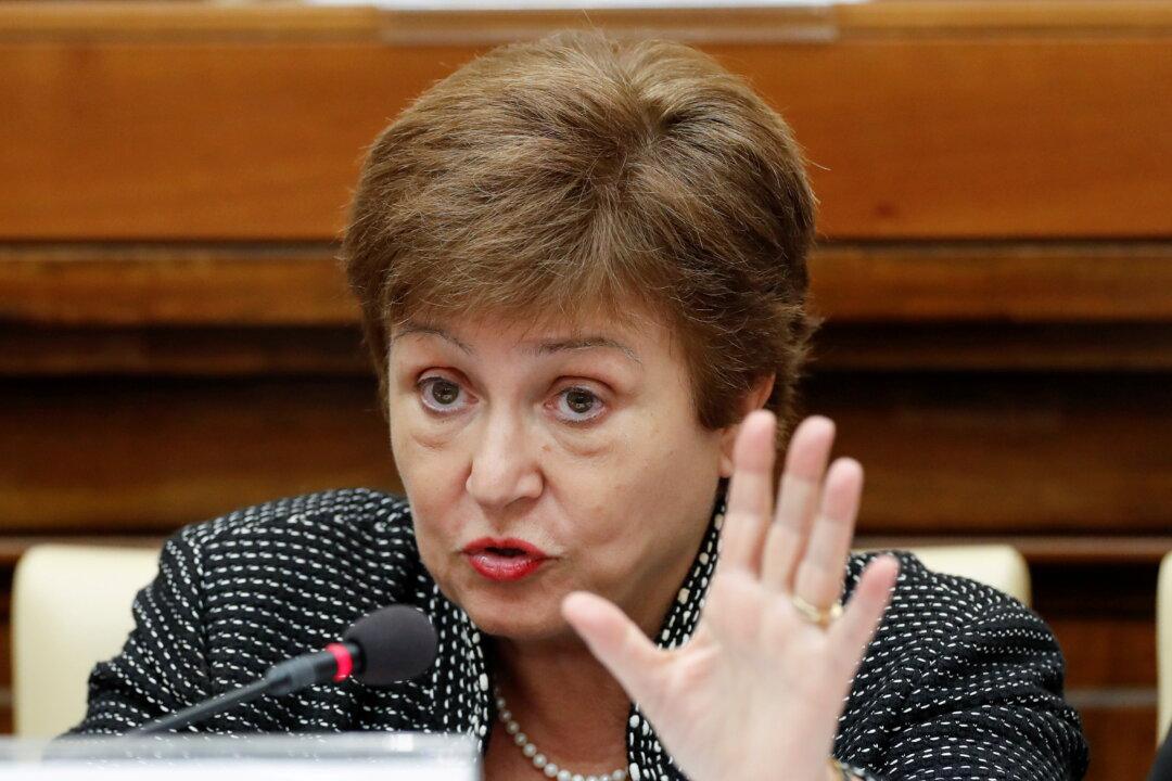 Omicron Variant Likely to Usher Growth Downgrades: IMF’s Georgieva
