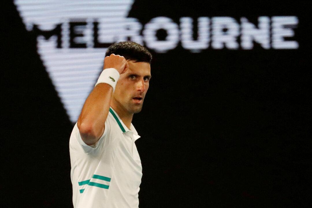 The Djokovic Vaccination Charade