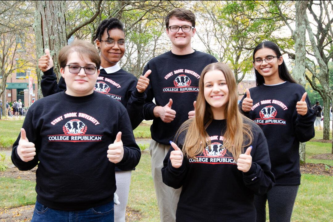 Young Republicans Stick Together in Deep Blue New York