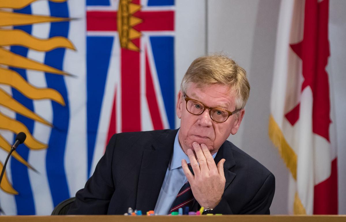 Commission on Money Laundering Plaguing BC Winds Up