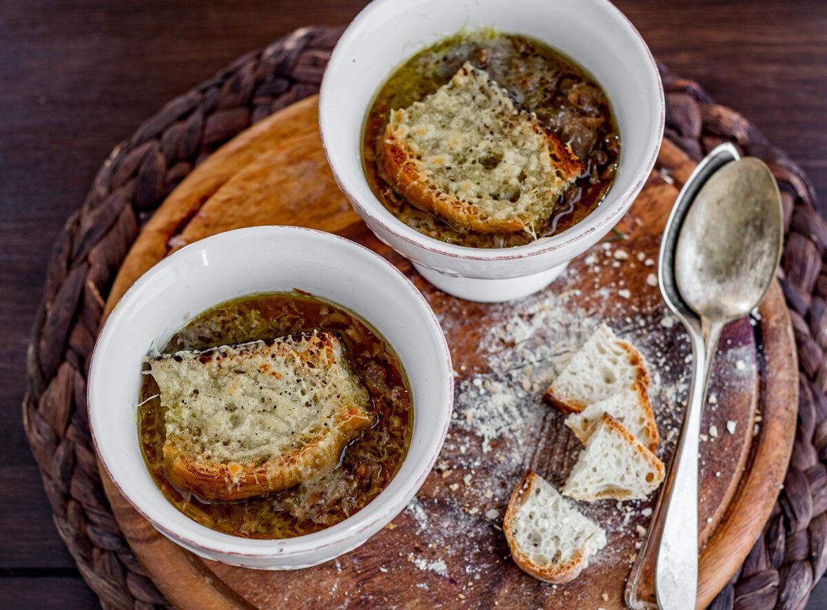 Carabaccia (Florentine Onion Soup)