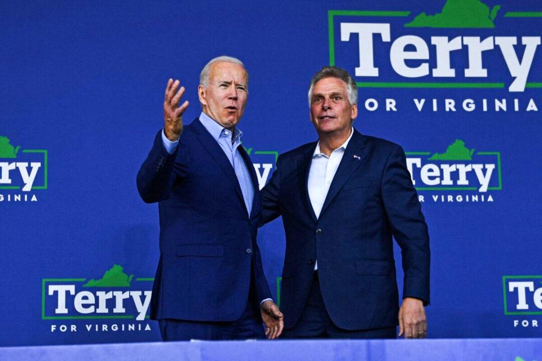 Terry McAuliffe Says His Comments About Parents’ Role in Education ‘Taken out of Context’