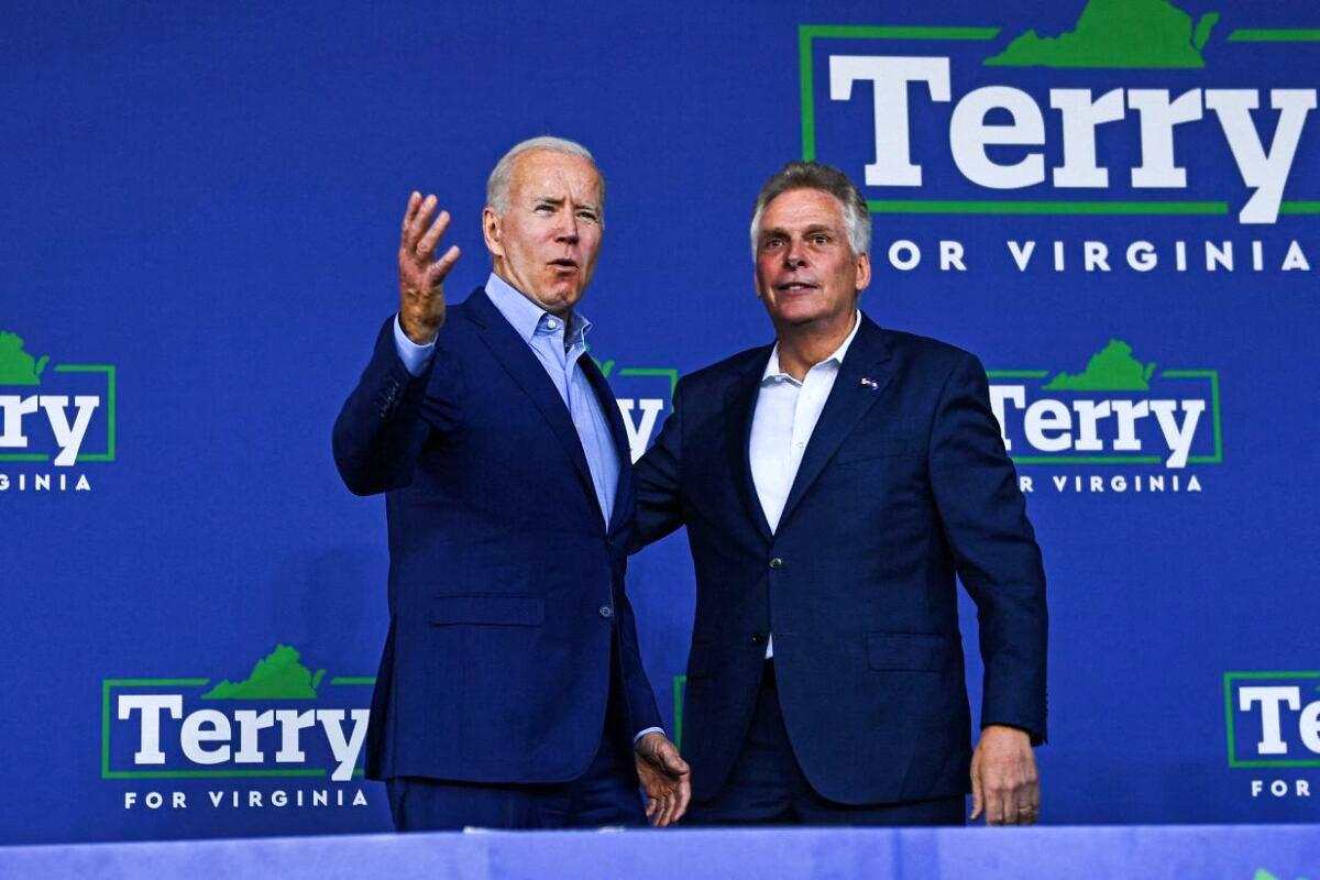 Terry McAuliffe Says His Comments About Parents’ Role in Education ‘Taken out of Context’