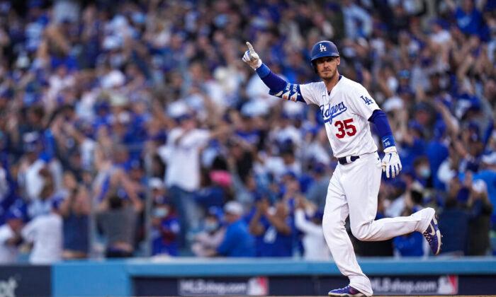 Dodgers Rally Late to Beat the Braves, Trail 2–1 in NLCS
