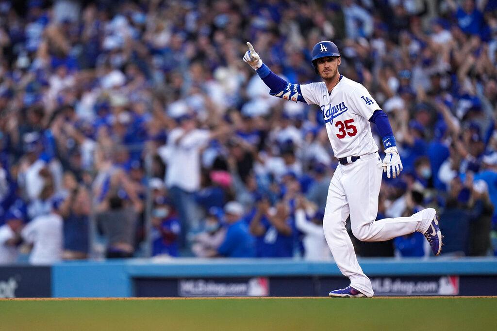 Dodgers Rally Late to Beat the Braves, Trail 2–1 in NLCS