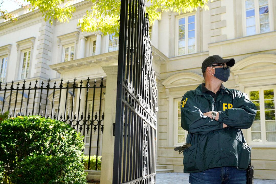 FBI at Properties Tied to Russian Oleg Deripaska for ‘Law Enforcement’ Actions