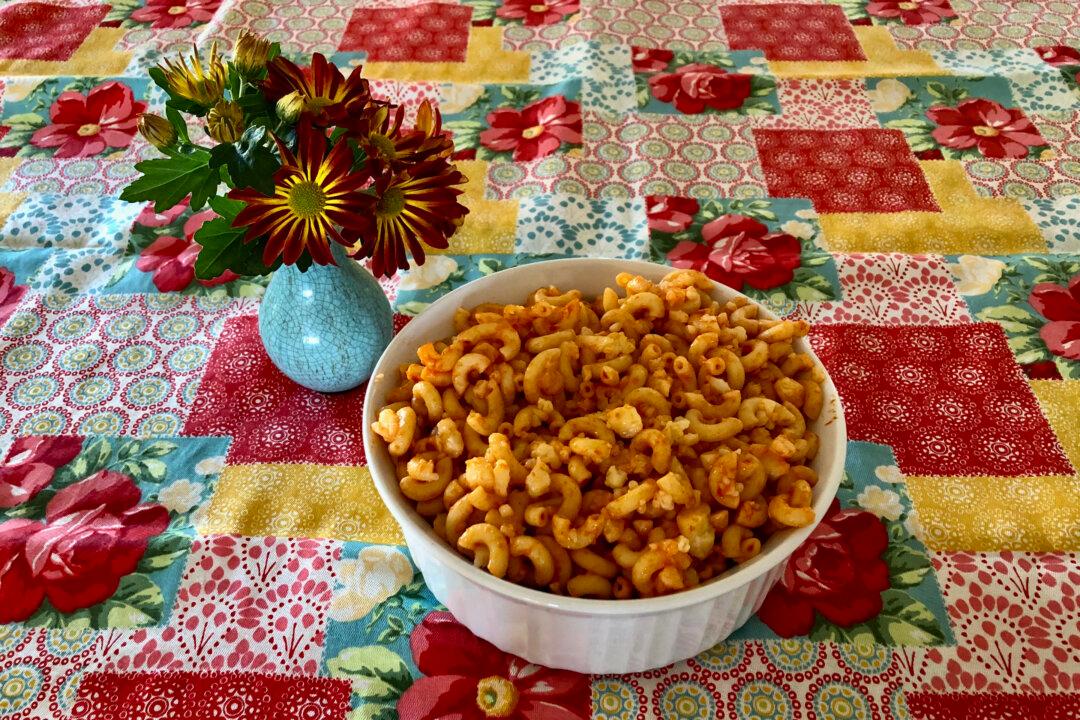 The Family Table: Mom’s 4-Ingredient Baked Macaroni