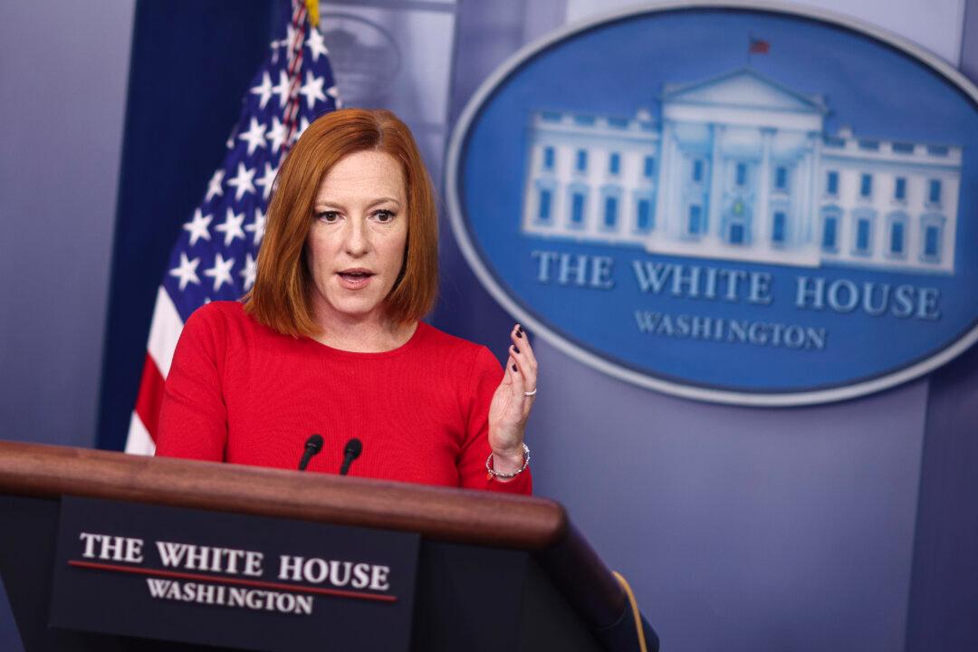 Lower Unemployment Rate, Higher Demand Leading to Empty Shelves, Port Delays: Psaki