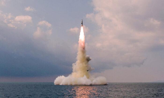 North Korea Confirms Ballistic Missile Launch From Submarine: State Media