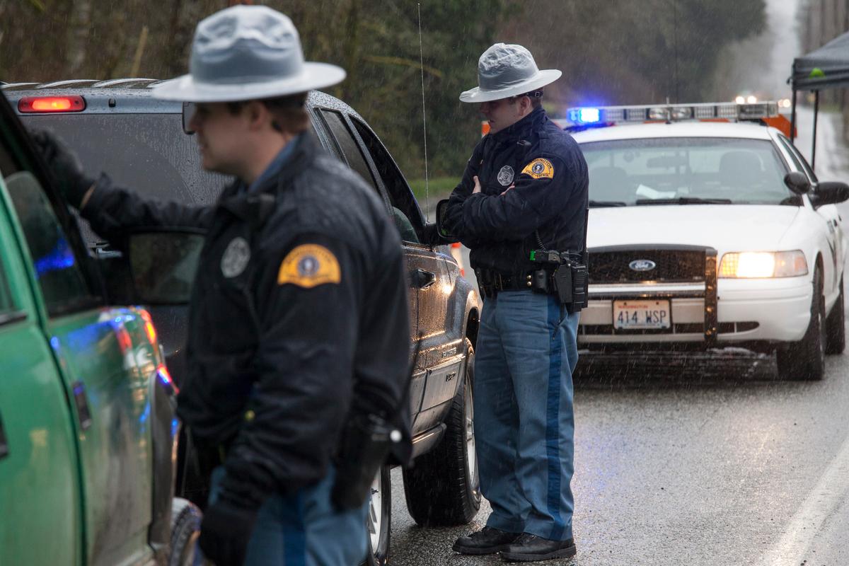 Cost to Replace Washington State Patrol Troopers Lost to Vaccine Mandate Tops $12.4 Million