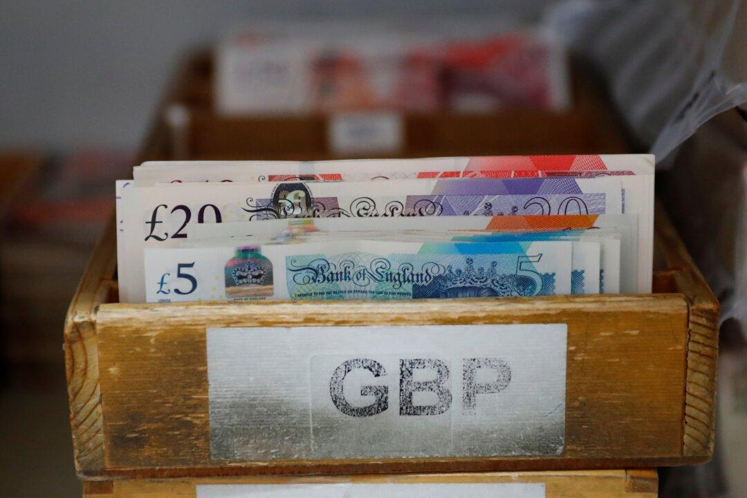 UK Borrowing Down by Half as Sunak Readies Budget