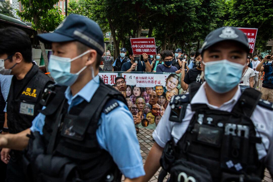 US Decries ‘Politically Motivated Prosecutions’ in Hong Kong