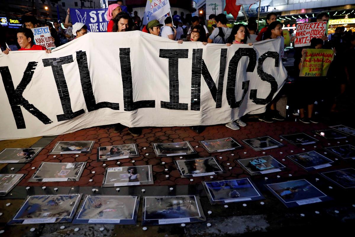 ICC Judges Approve Request to Reopen Probe Into Philippines’ Drug War Killings