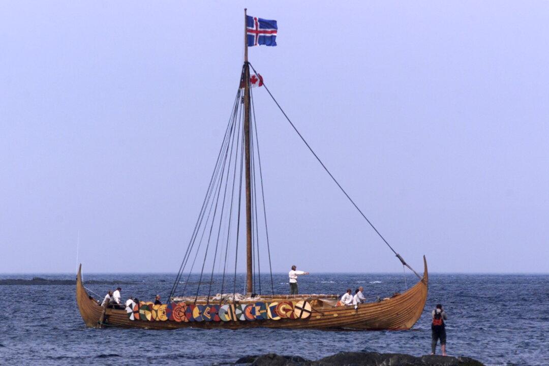 Vikings Crossed the Atlantic 1,000 Years Ago