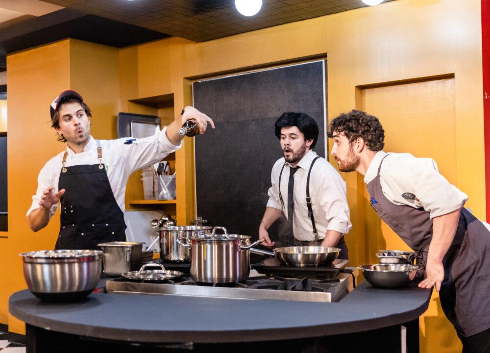 Theater Review: ‘A Recipe for Disaster’