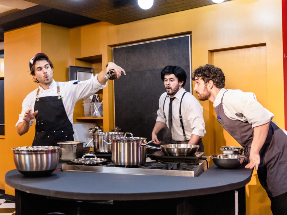 Theater Review: ‘A Recipe for Disaster’