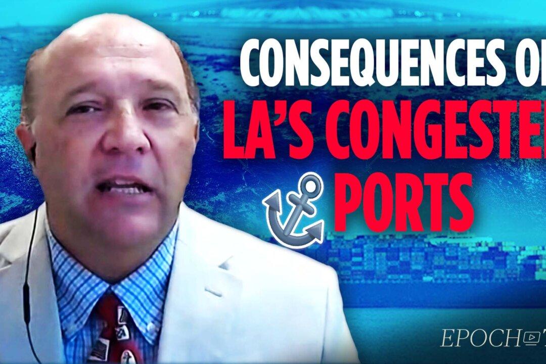EpochTV Review: LA’s Congested Ports
