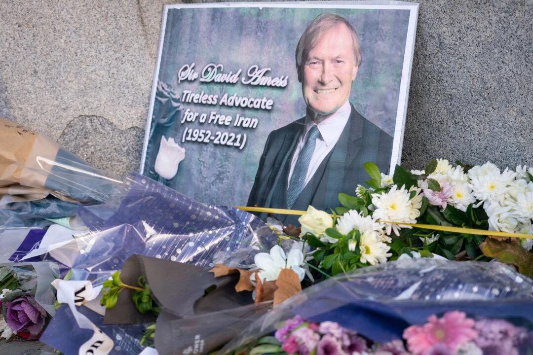 Inquest into Death of MP Sir David Amess Opened, Paused