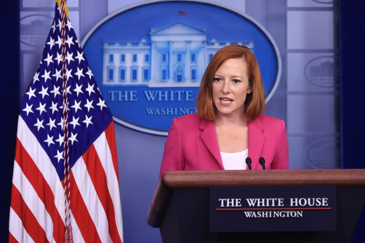 Psaki: White House Communicating With Law Enforcement Following Rittenhouse Verdict