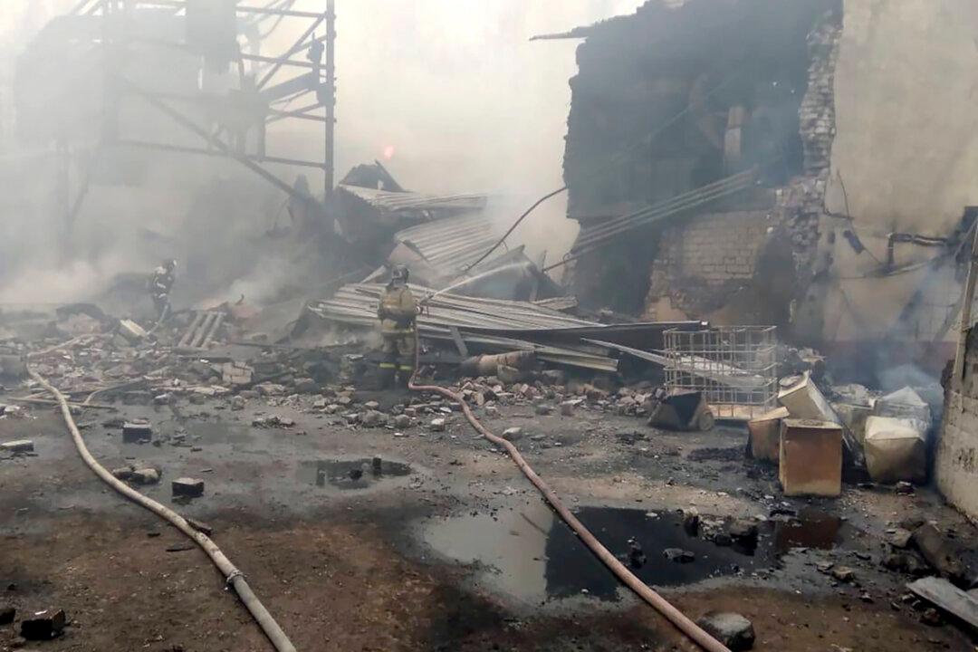 16 Killed in Russian Gunpowder Factory Blast