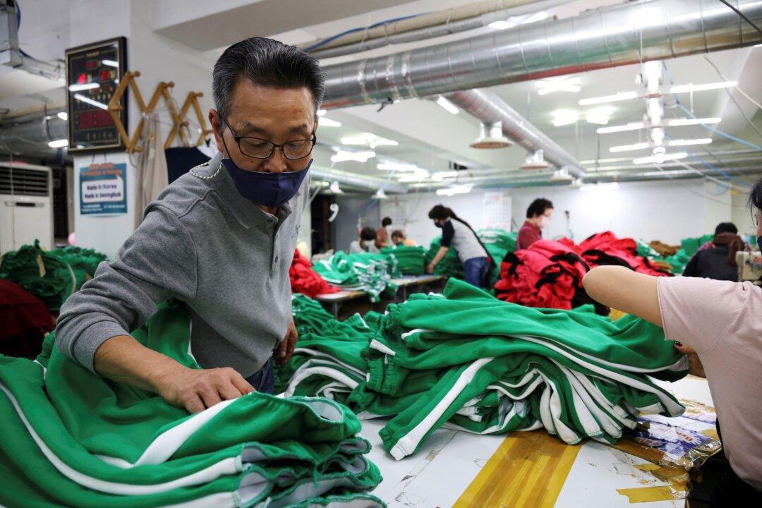 High Demand for ‘Squid Game’ Tracksuits Cheers S.Korea’s Struggling Garment Sector